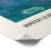 Waterlelies Poster (Hoek)