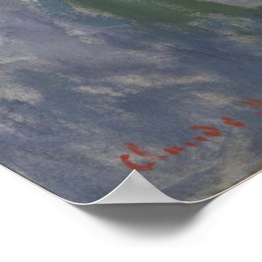 Waterlelies Poster (Hoek)