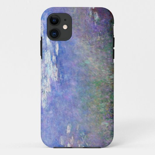 Waterlelies schilderij van Claude Monet Case-Mate iPhone Case (Achterkant)