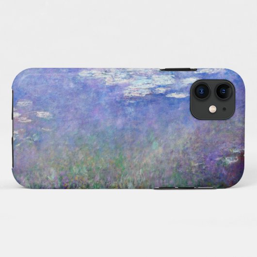 Waterlelies schilderij van Claude Monet Case-Mate iPhone Case (Achterkant (horizontaal))