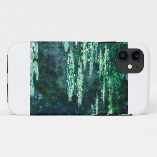 Waterlelies schilderij van Claude Monet Case-Mate iPhone Case (Achterkant (horizontaal))