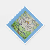 Waterlelies Servet (Hoek)
