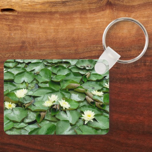 Waterlelies Sleutelhanger (Voorkant)