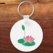 Waterlelies Sleutelhanger (Voorkant)