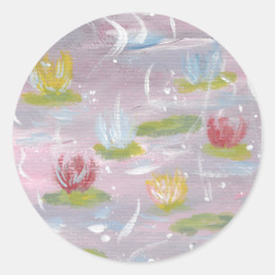 Waterlelies Stickers