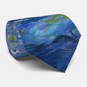 Waterlelies Stropdas (Opgerold)