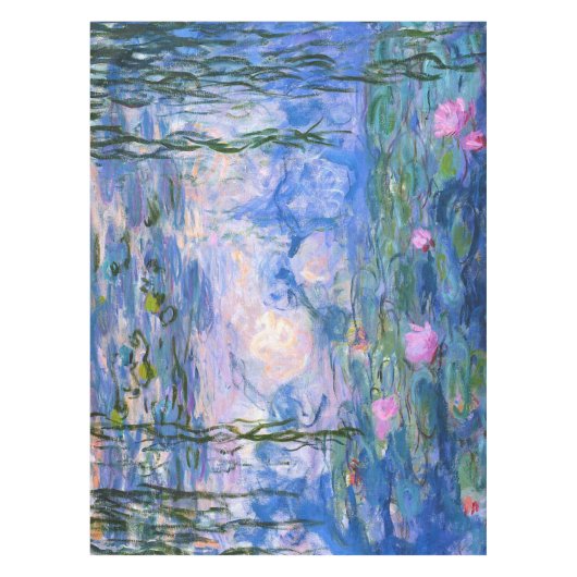 Waterlelies Tafelkleed (Voorkant)