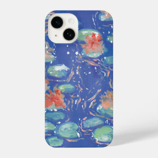 Waterlelies telefoonhoesje iPhone 14 hoesje