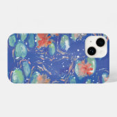 Waterlelies telefoonhoesje iPhone hoesje (Achterkant horizontaal)