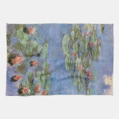 waterlelies theedoek (Horizontaal)