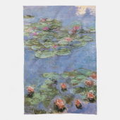  waterlelies theedoek (Verticaal)