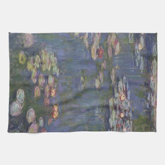 Waterlelies Theedoek (Horizontaal)