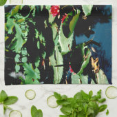 Waterlelies Theedoek (Gevouwen)