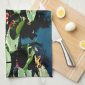 Waterlelies Theedoek (Quarter Fold)