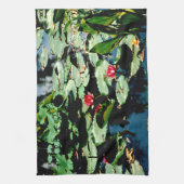 Waterlelies Theedoek (Verticaal)