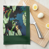 Waterlelies Theedoek (Quarter Fold)