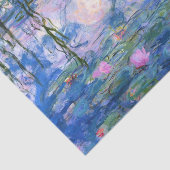 Waterlelies Tissuepapier (Detail)