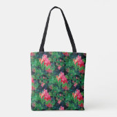 Waterlelies.... Tote Bag (Achterkant)