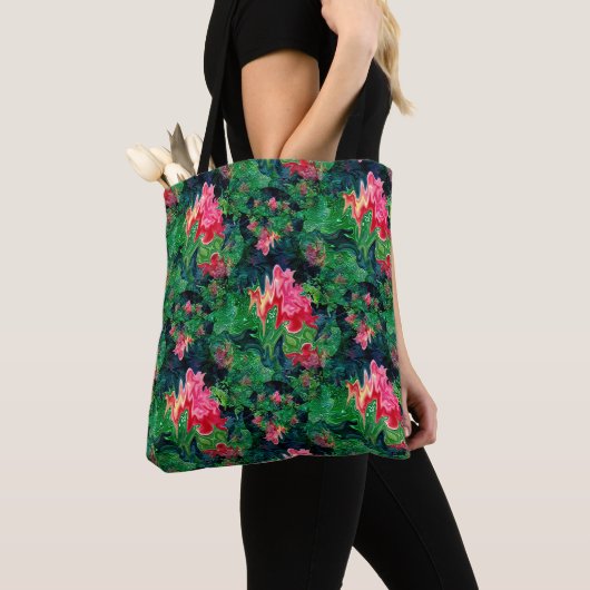 Waterlelies.... Tote Bag (Dichtbij)