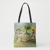 Waterlelies Tote Bag (Voorkant)