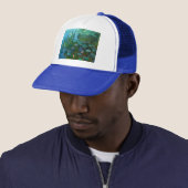 Waterlelies Trucker Pet (In situ)