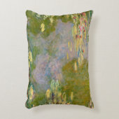 Waterlelies van Claude Monet Accent Kussen (Voorkant(Verticaal))