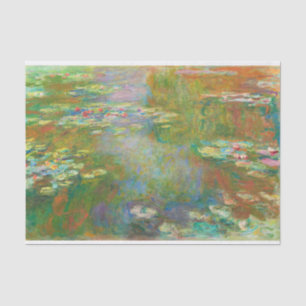 Waterlelies van Claude Monet Decoupage Tissuepapier