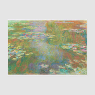 Waterlelies van Claude Monet Decoupage Tissuepapier
