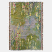 Waterlelies van Claude Monet Deken (Voorkant Verticaal)