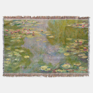 Waterlelies van Claude Monet Deken