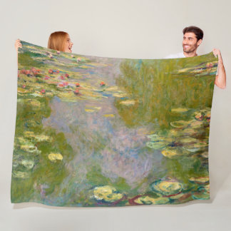 Waterlelies van Claude Monet Fleece Deken