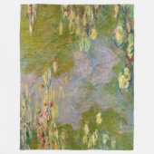 Waterlelies van Claude Monet Fleece Deken (Voorkant)