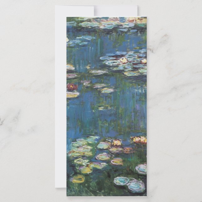 Waterlelies van Claude Monet, impressionistische s (Voorkant)