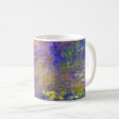 Waterlelies van Claude Monet Koffiemok (Voorkant rechts)
