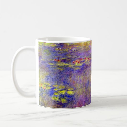 Waterlelies van Claude Monet Koffiemok (Links)