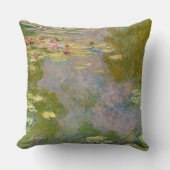 Waterlelies van Claude Monet Kussen (Voorkant)