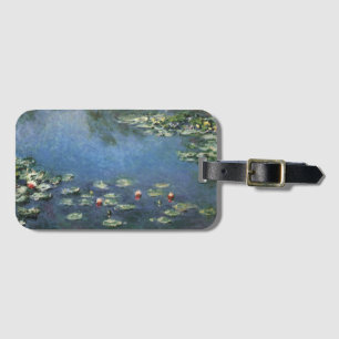 Waterlelies van Claude Monet, Oude Bloemen Bagagelabel