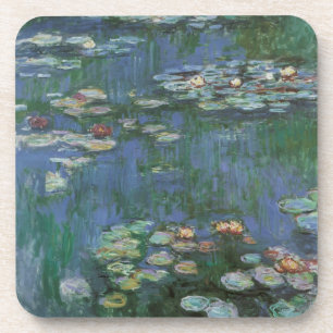 Waterlelies van Claude Monet, Oude Bloemen Drankjes Onderzetter