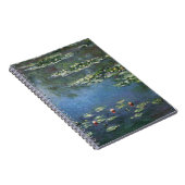 Waterlelies van Claude Monet, Oude Bloemen Notitieboek (Rechterzijde)