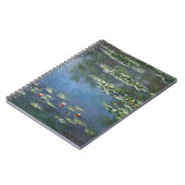 Waterlelies van Claude Monet, Oude Bloemen Notitieboek (Linkerzijde)