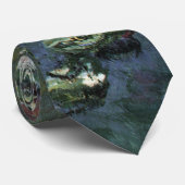Waterlelies van Claude Monet, Oude Bloemen Stropdas (Opgerold)