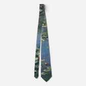 Waterlelies van Claude Monet, Oude Bloemen Stropdas (Achterkant)