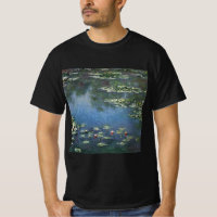 Waterlelies van Claude Monet, Oude Bloemen