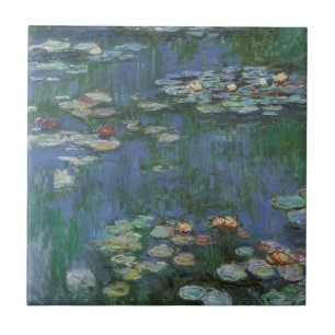 Waterlelies van Claude Monet, Oude Bloemen Tegeltje