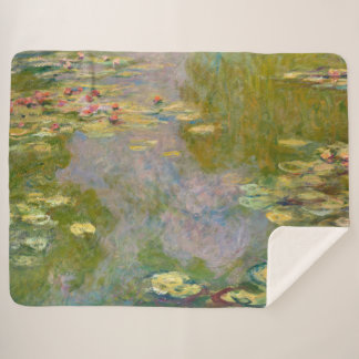 Waterlelies van Claude Monet Sherpa Deken