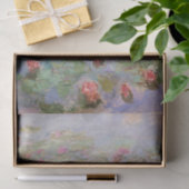 Waterlelies van Claude Monet Tissuepapier (Geschenk)