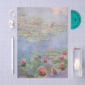 Waterlelies van Claude Monet Tissuepapier (Craft)