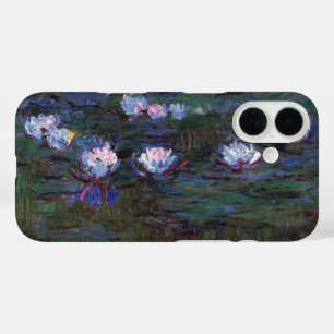 Waterlelies van Claude Monet, Vintage Fine Art iPhone 16 Hoesje