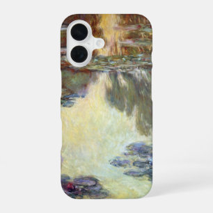 Waterlelies van Claude Monet, Vintage Fine Art iPhone 16 Hoesje