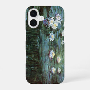 Waterlelies van Claude Monet, Vintage Fine Art iPhone 16 Hoesje